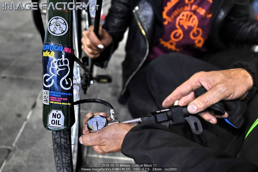 2019-10-10 Milano - Critical Mass 11